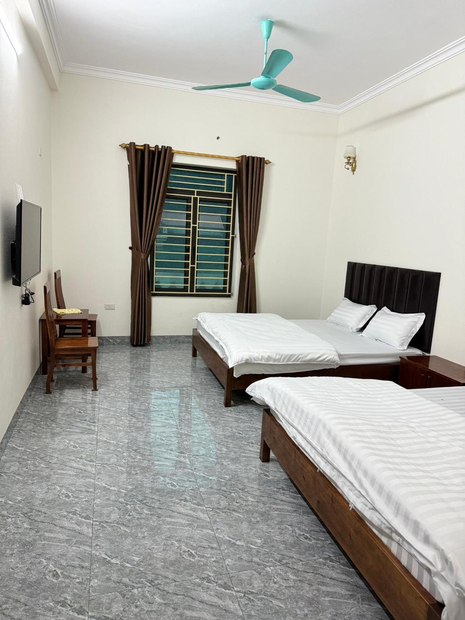 Hotel Minh Thang Nho Quan Exterior foto